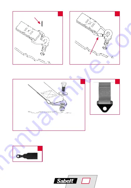 Sabelt Seat belts User Manual Download Page 85