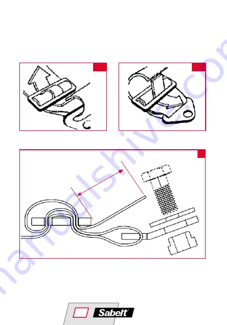 Sabelt Seat belts User Manual Download Page 130