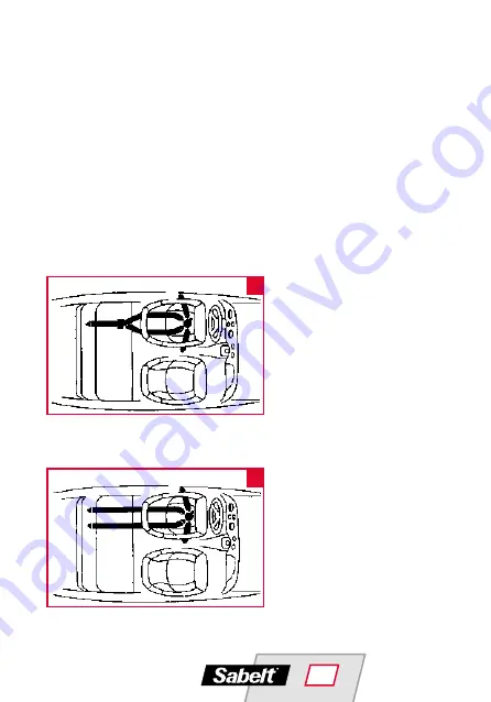 Sabelt Seat belts User Manual Download Page 137