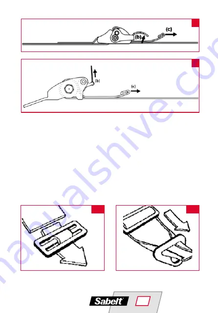 Sabelt Seat belts User Manual Download Page 147