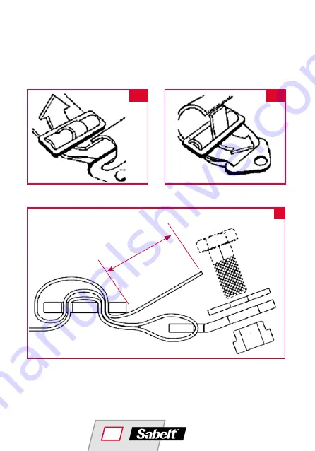 Sabelt Seat belts User Manual Download Page 148