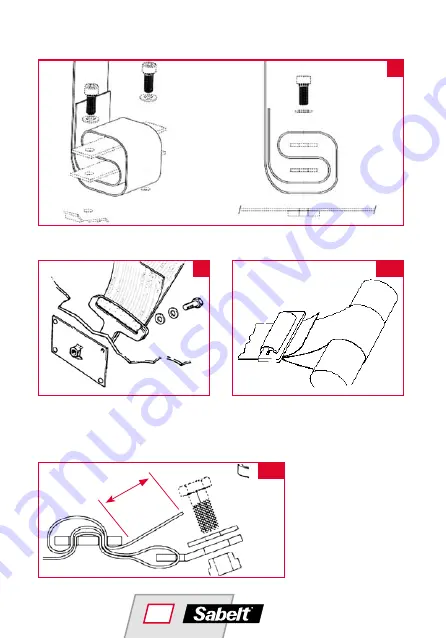 Sabelt Seat belts User Manual Download Page 162