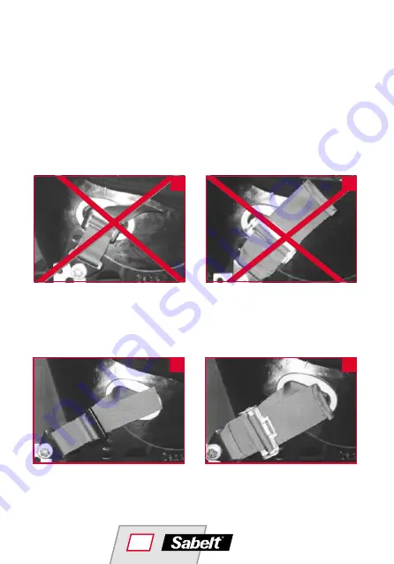 Sabelt Seat belts User Manual Download Page 178