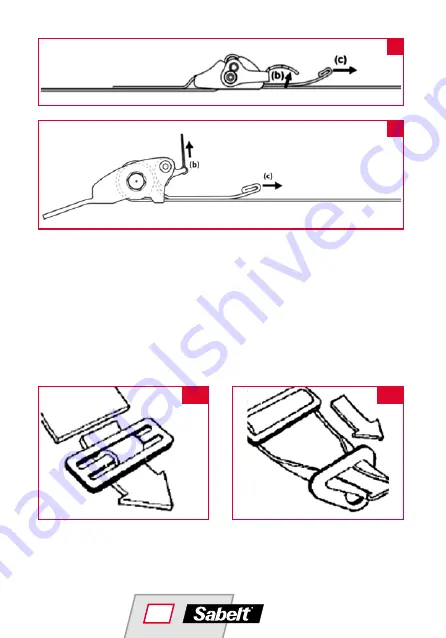 Sabelt Seat belts User Manual Download Page 186