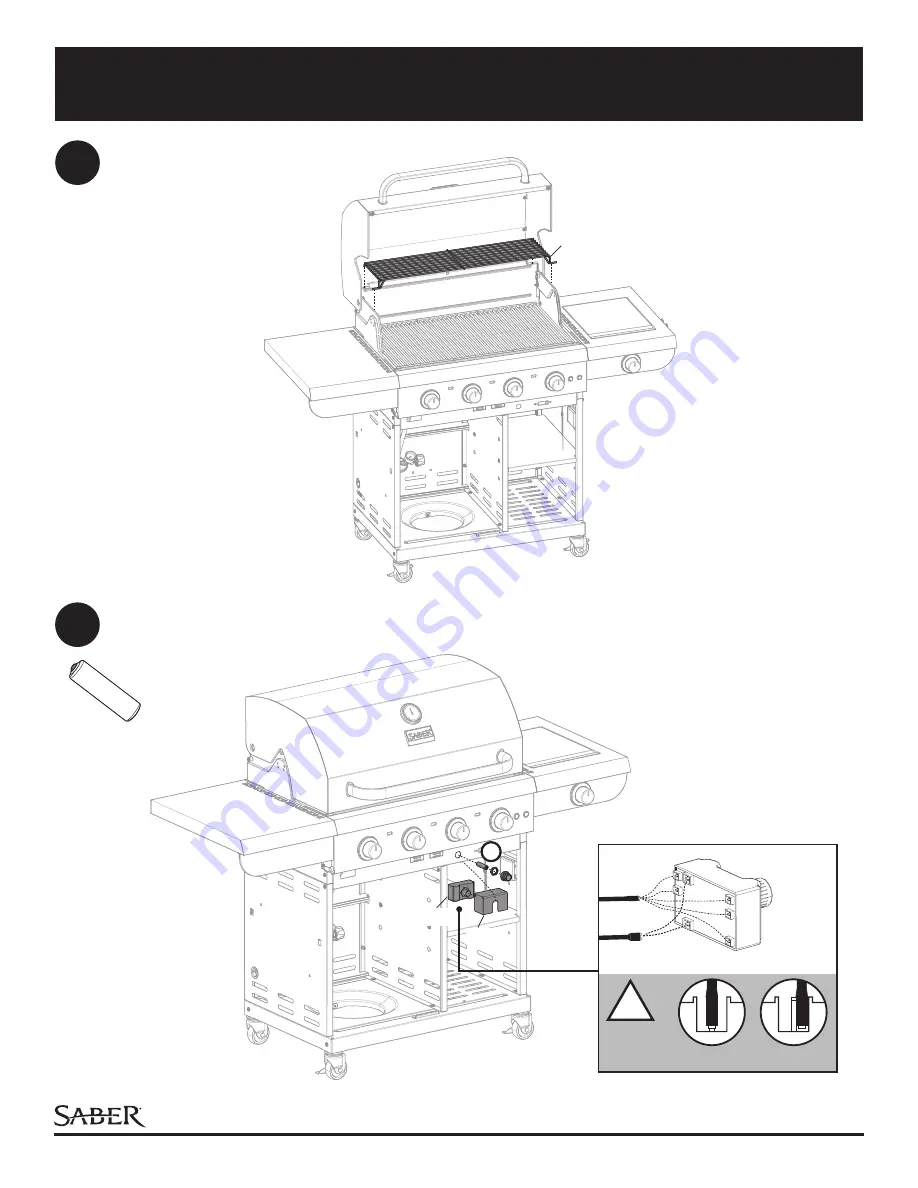 Saber Compact R52SC0421 Product Manual Download Page 27