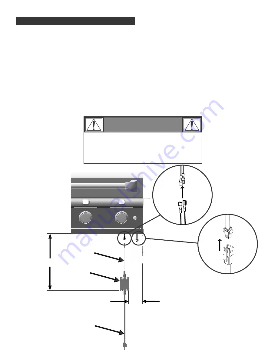 Saber Compact R67SB1017 Grill Assembly & Product Manual Download Page 44