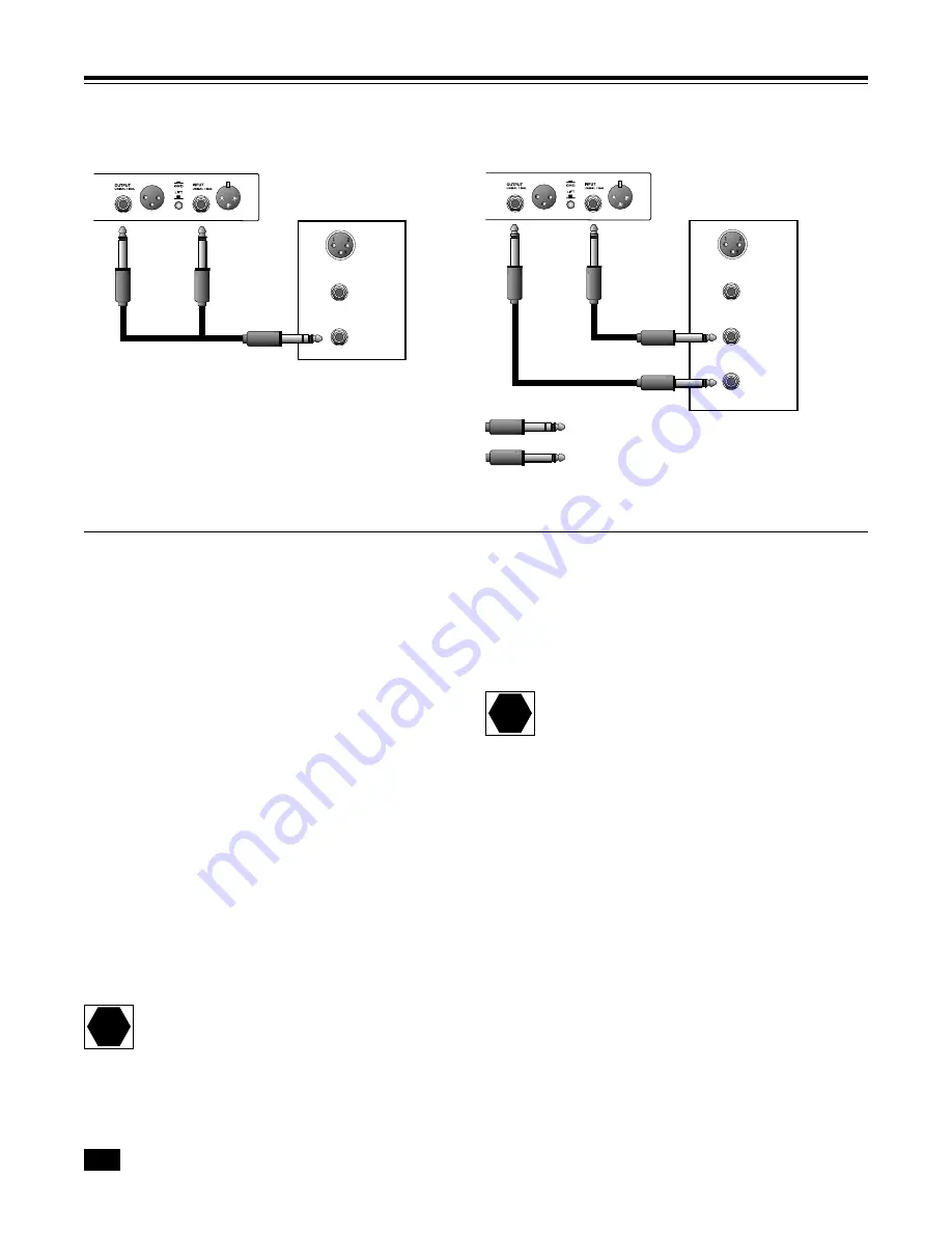 SABINE FBX-1020 Operating Manual Download Page 6