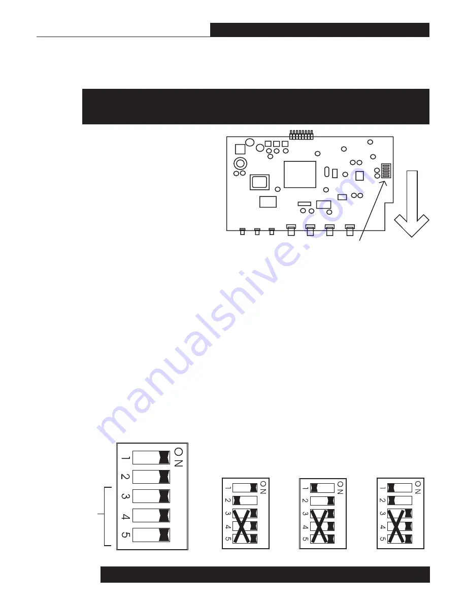 SABINE TRUE MOBILITY WIRELESS SYSTEM SWM3000 Скачать руководство пользователя страница 33