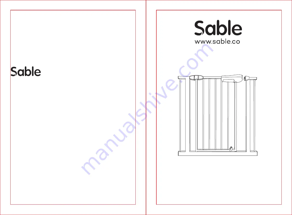 Sable SA-HF017 User Manual Download Page 1