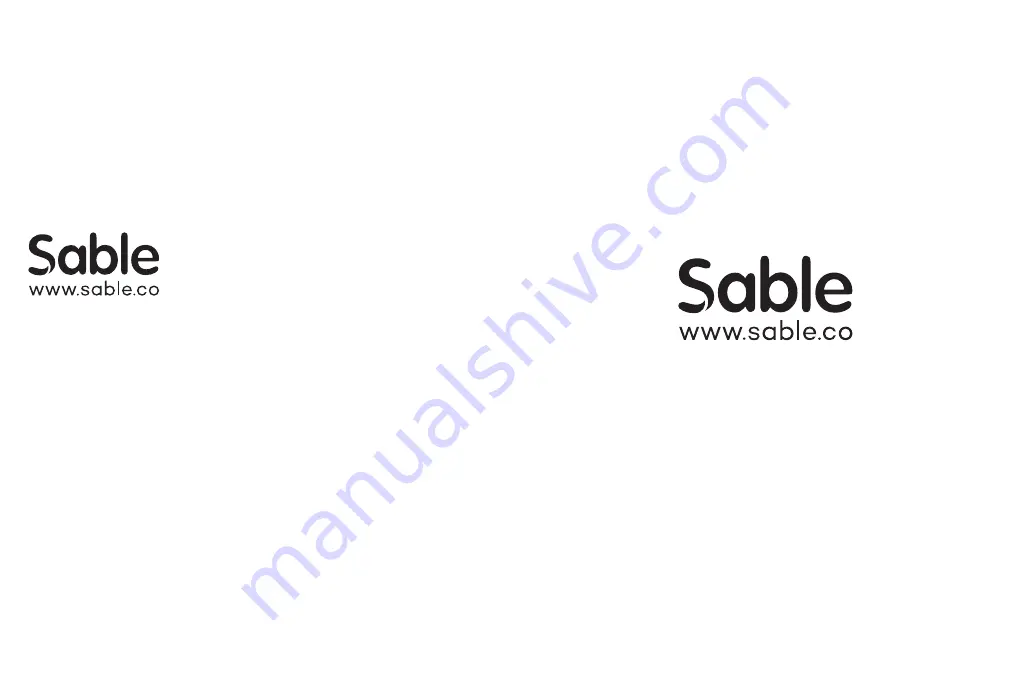 Sable SA-HF042 User Manual Download Page 1