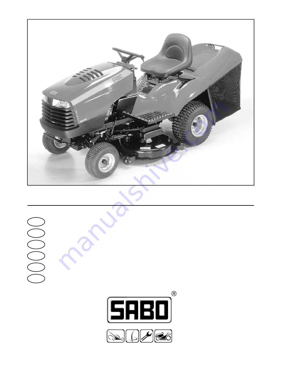 Sabo 102-13G Instruction Manual Download Page 1