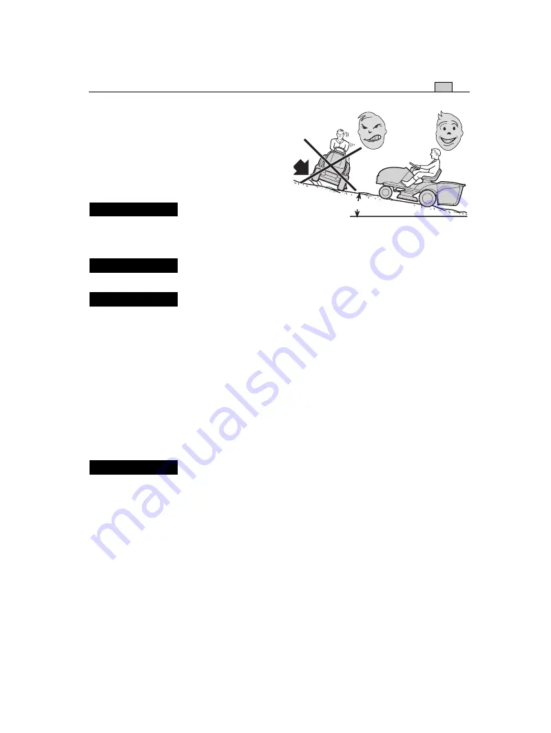 Sabo 102-17H B Operator'S Manual Download Page 33