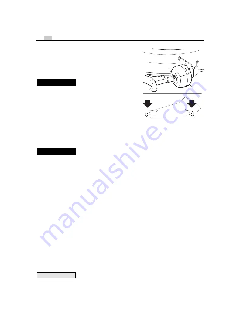 Sabo 102-17H B Operator'S Manual Download Page 74