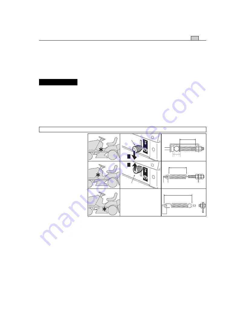 Sabo 102-17H B Operator'S Manual Download Page 87