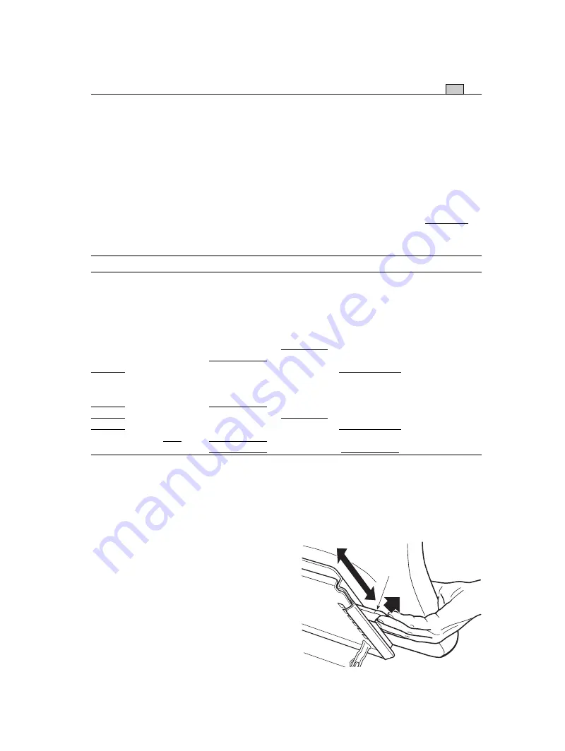 Sabo 102-17H B Operator'S Manual Download Page 161