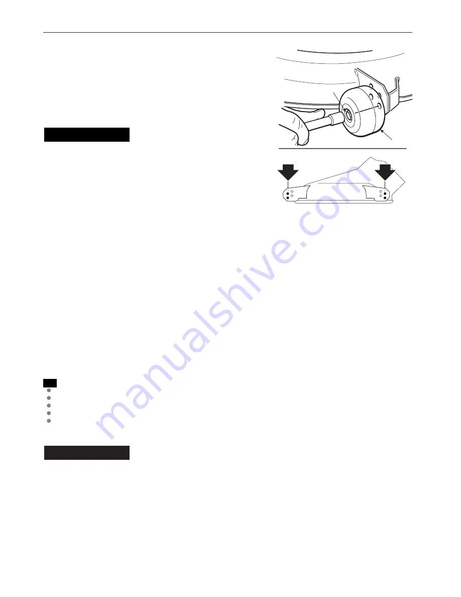 Sabo 102-17H Instruction Manual Download Page 30