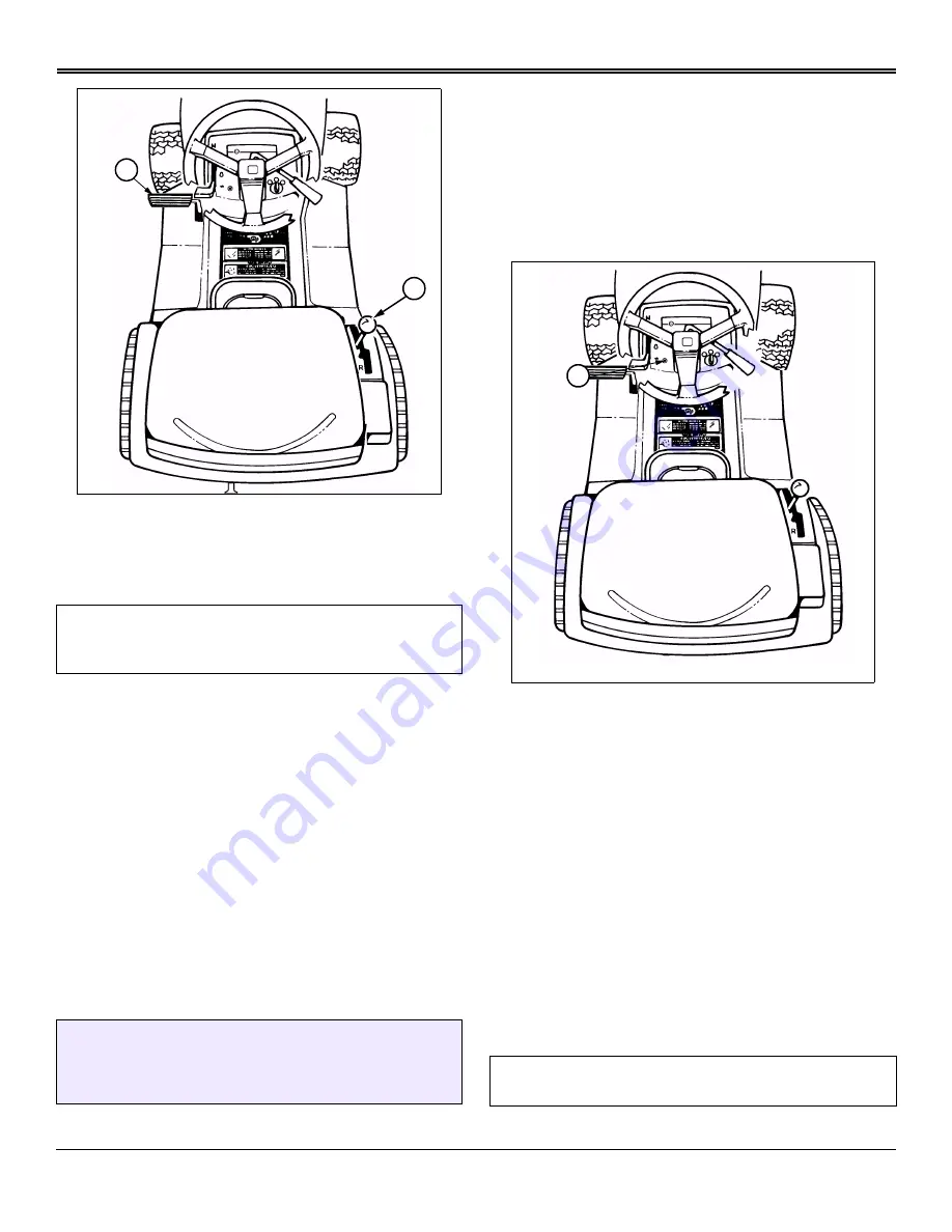 Sabo 107-17 HS Operator'S Manual Download Page 15