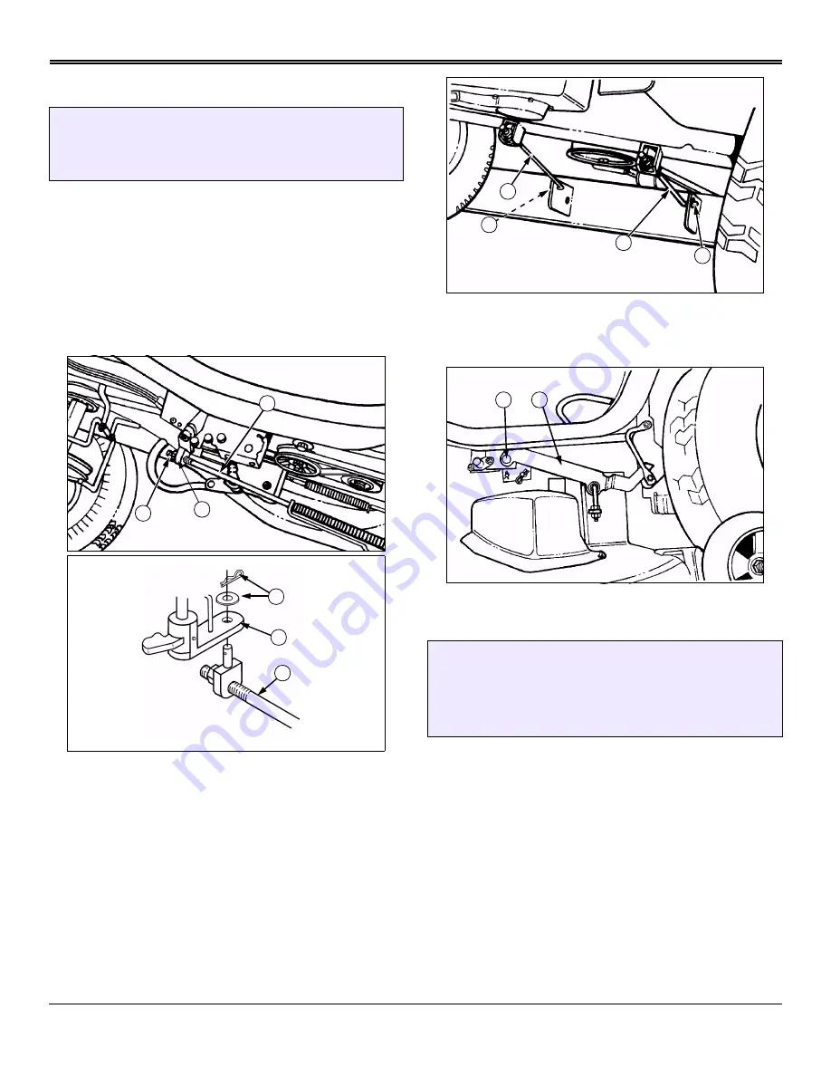 Sabo 107-17 HS Operator'S Manual Download Page 45