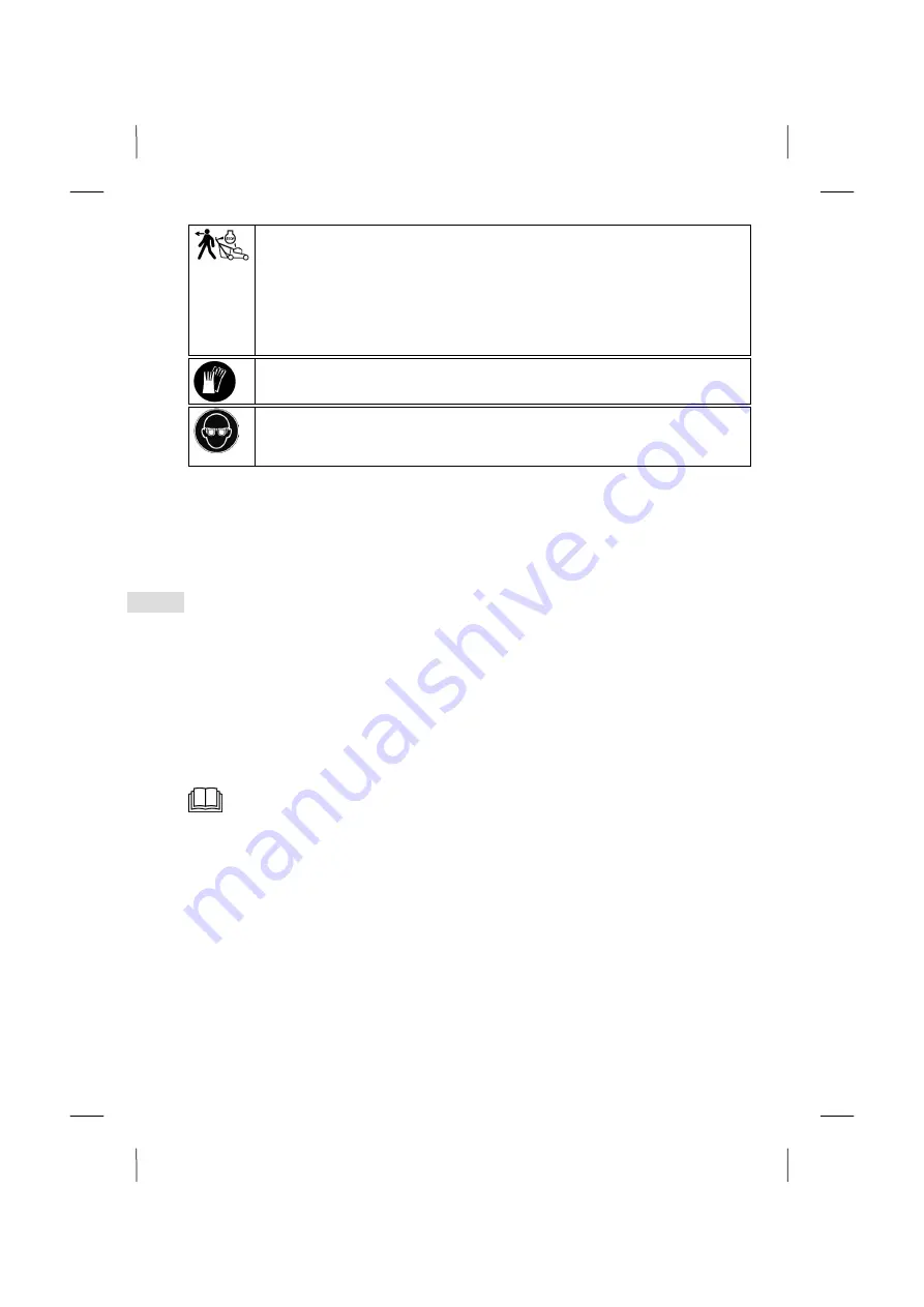 Sabo 38-EV Operator'S Manual Download Page 34