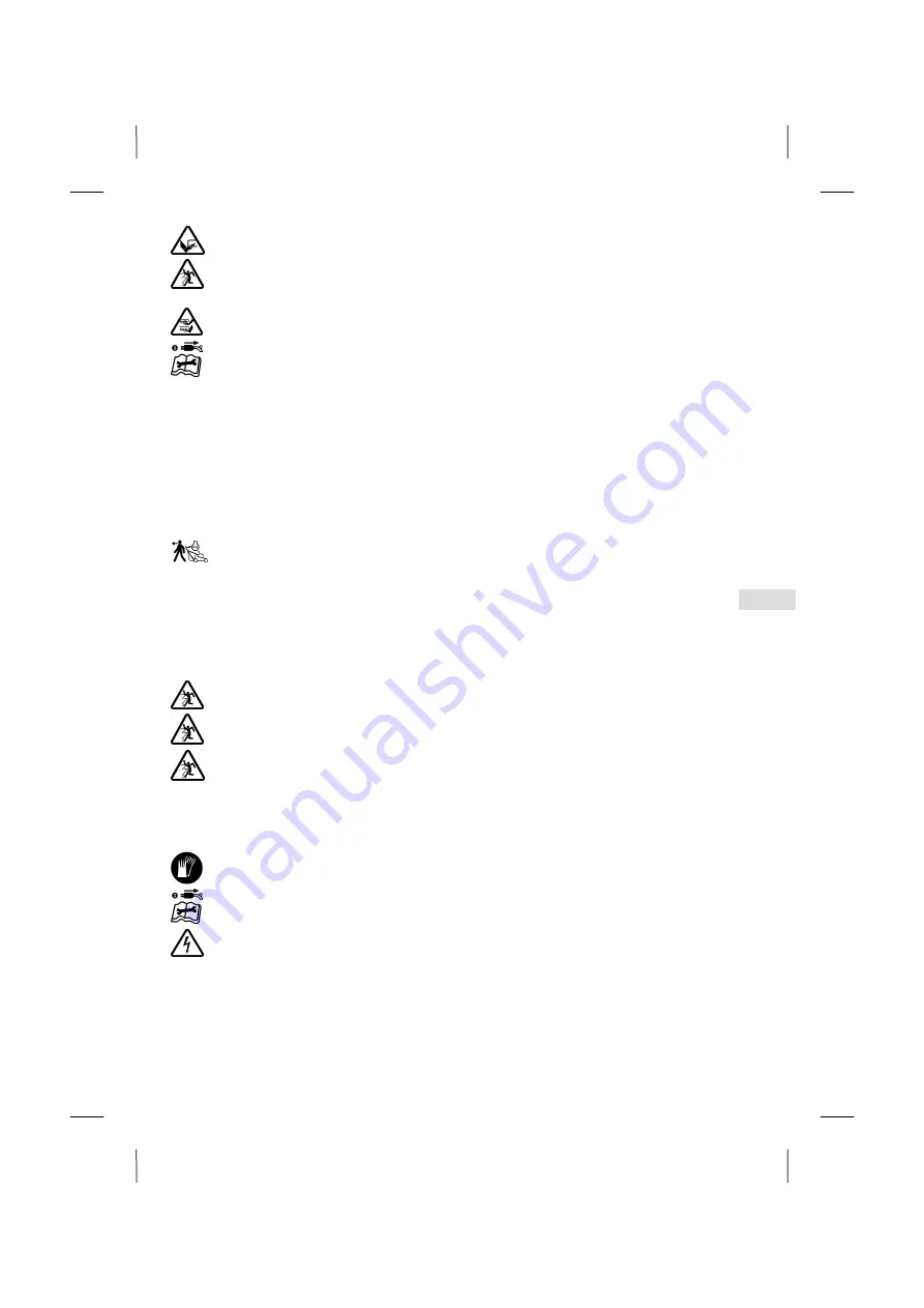 Sabo 38-EV Operator'S Manual Download Page 37