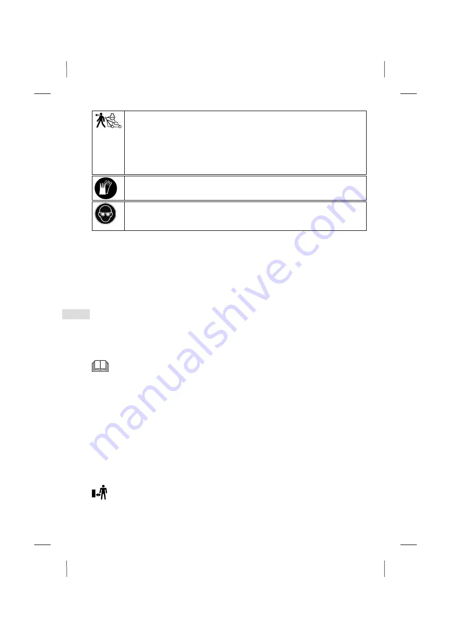 Sabo 38-EV Operator'S Manual Download Page 48