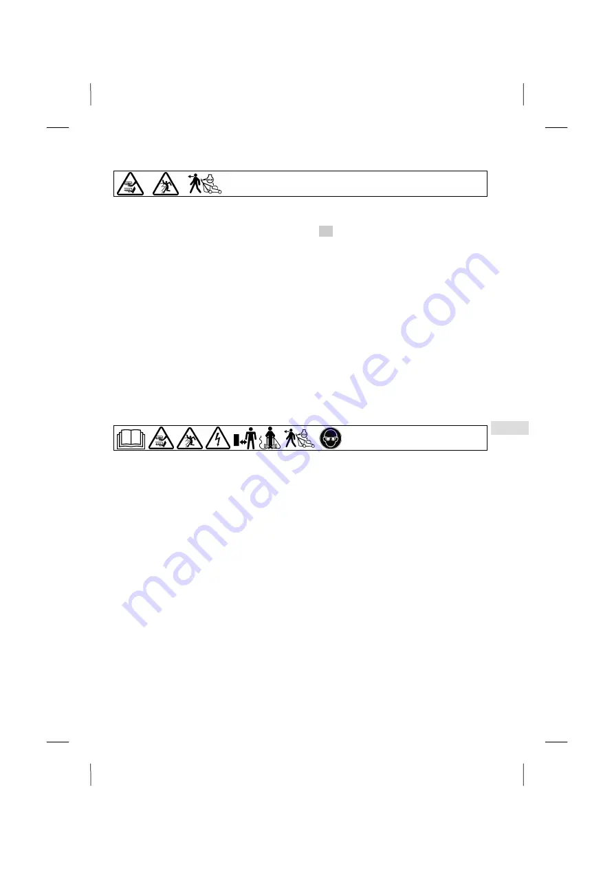 Sabo 38-EV Operator'S Manual Download Page 55