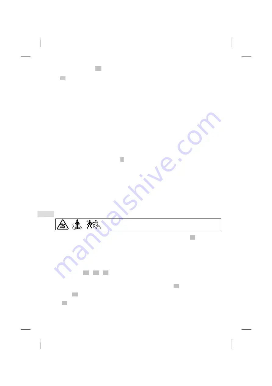 Sabo 38-EV Operator'S Manual Download Page 82