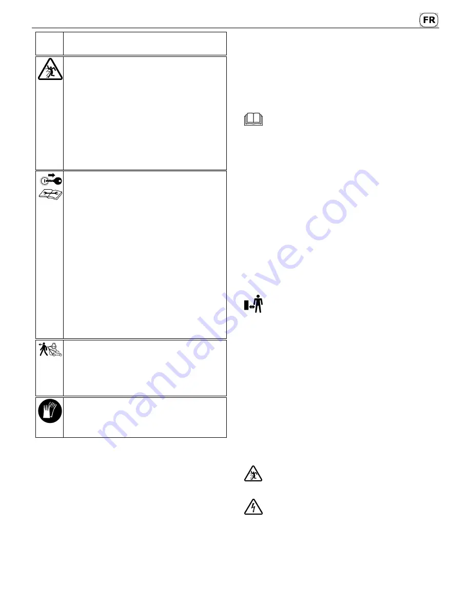 Sabo 43-PRO ACCU Operator'S Manual Download Page 19