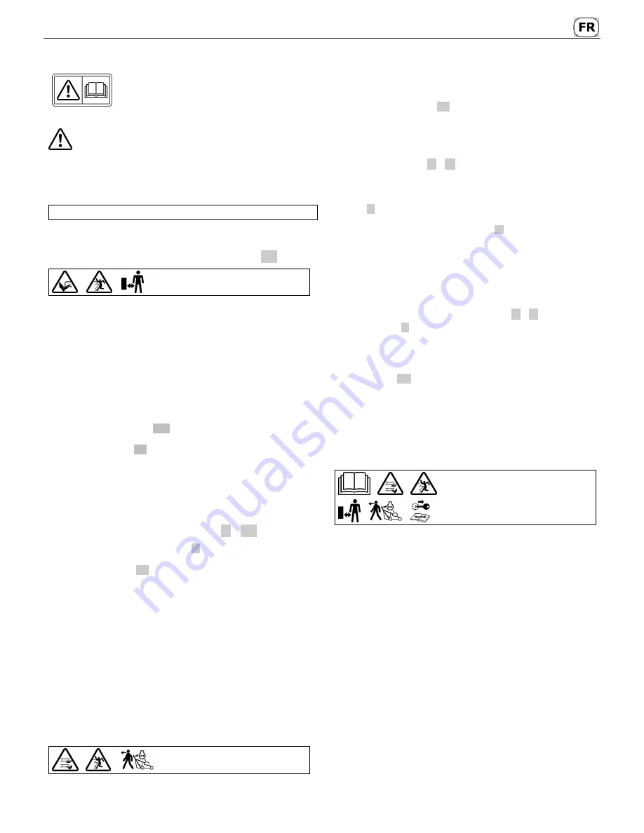 Sabo 43-PRO ACCU Operator'S Manual Download Page 23