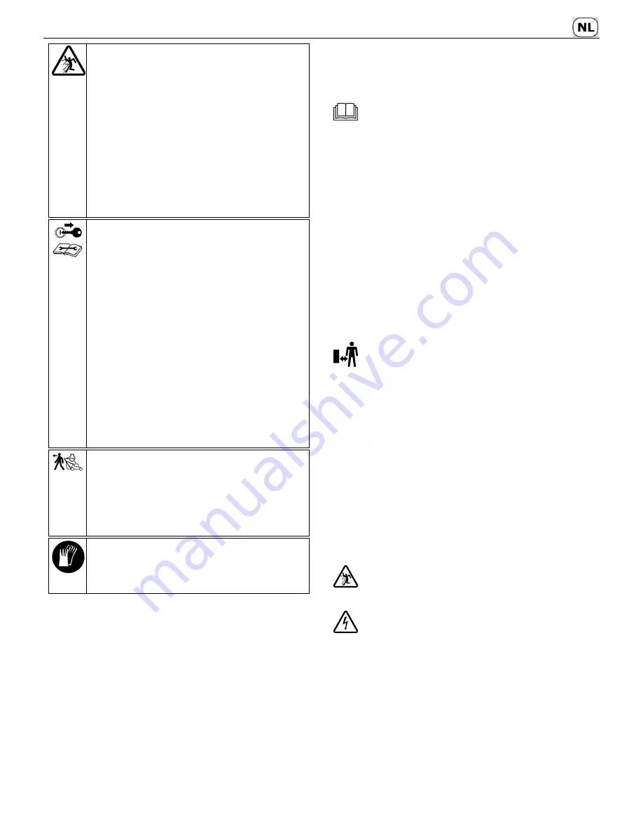 Sabo 43-PRO ACCU Operator'S Manual Download Page 39