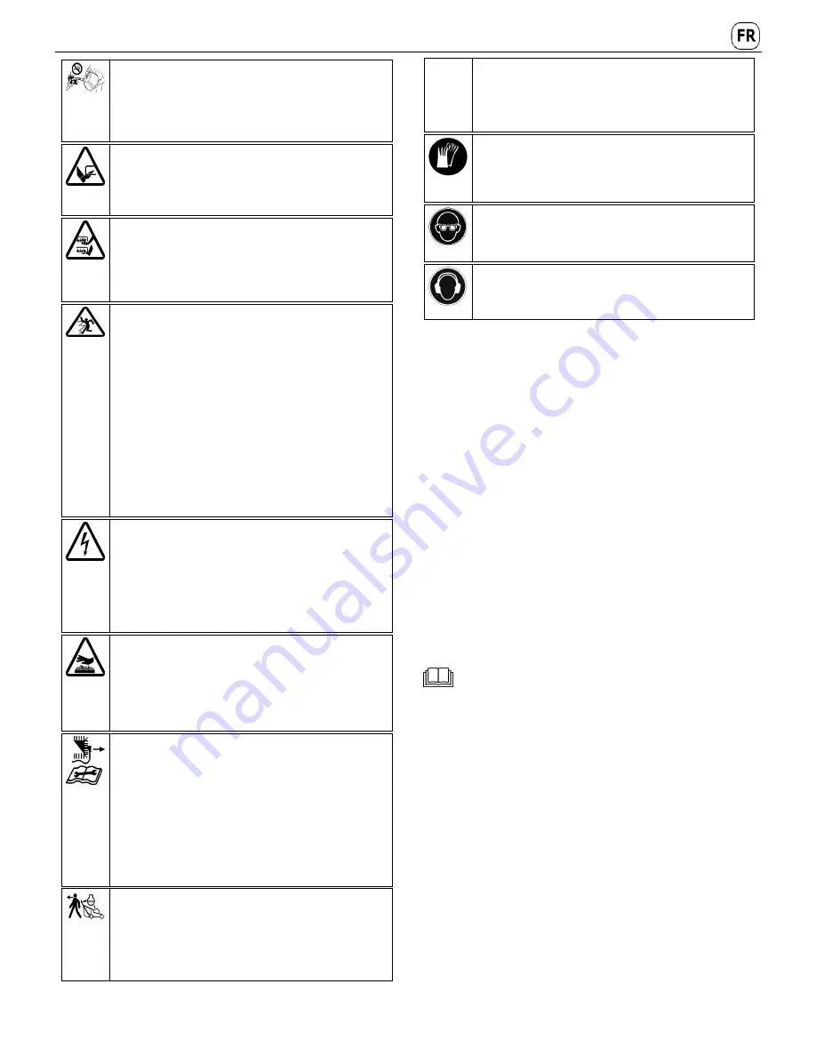 Sabo 45-PRO V Operator'S Manual Download Page 20