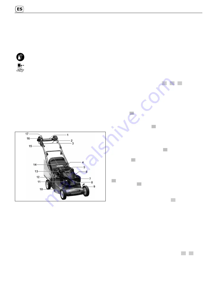 Sabo 54-pro k vario plus Operator'S Manual Download Page 66