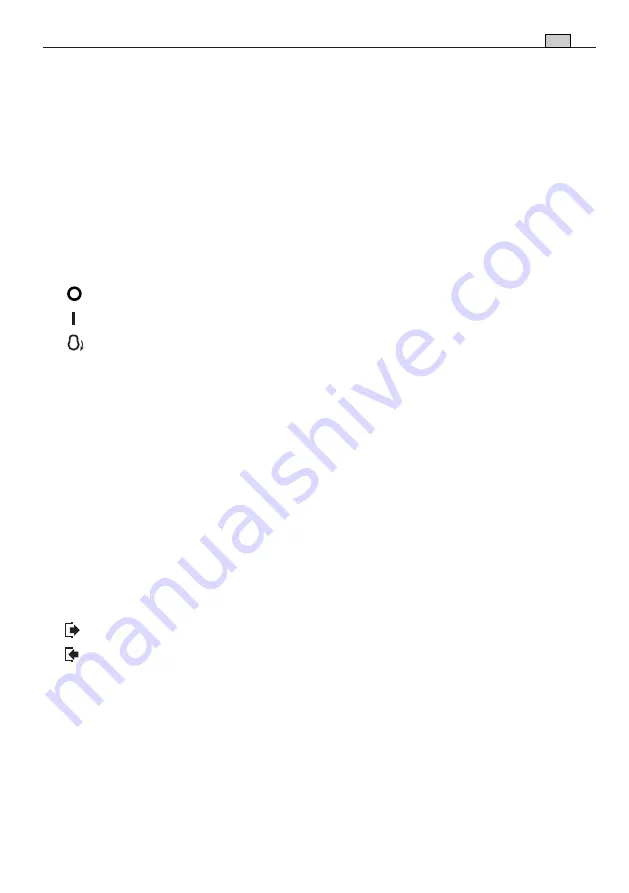 Sabo 72-12 HF Operator'S Manual Download Page 15