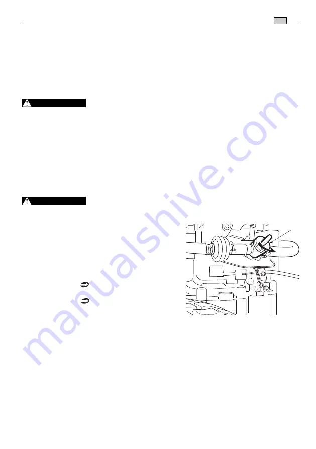 Sabo 72-12 HF Operator'S Manual Download Page 21