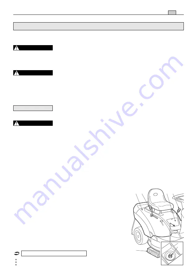 Sabo 72-12 HF Operator'S Manual Download Page 31