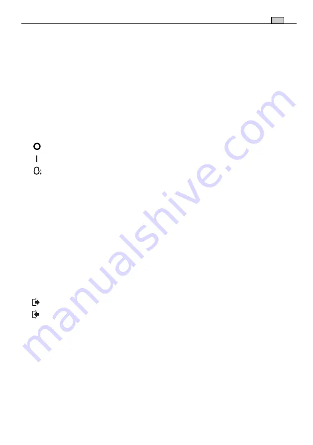 Sabo 72-12 HF Operator'S Manual Download Page 55