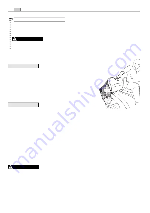 Sabo 72-12 HF Operator'S Manual Download Page 146