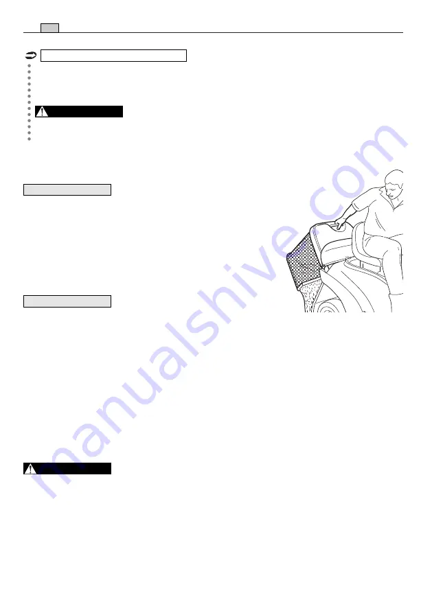 Sabo 72-12 HF Operator'S Manual Download Page 186