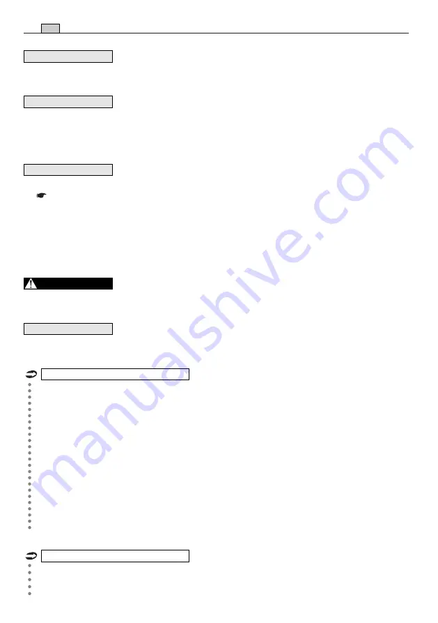 Sabo 72-12 HF Operator'S Manual Download Page 222