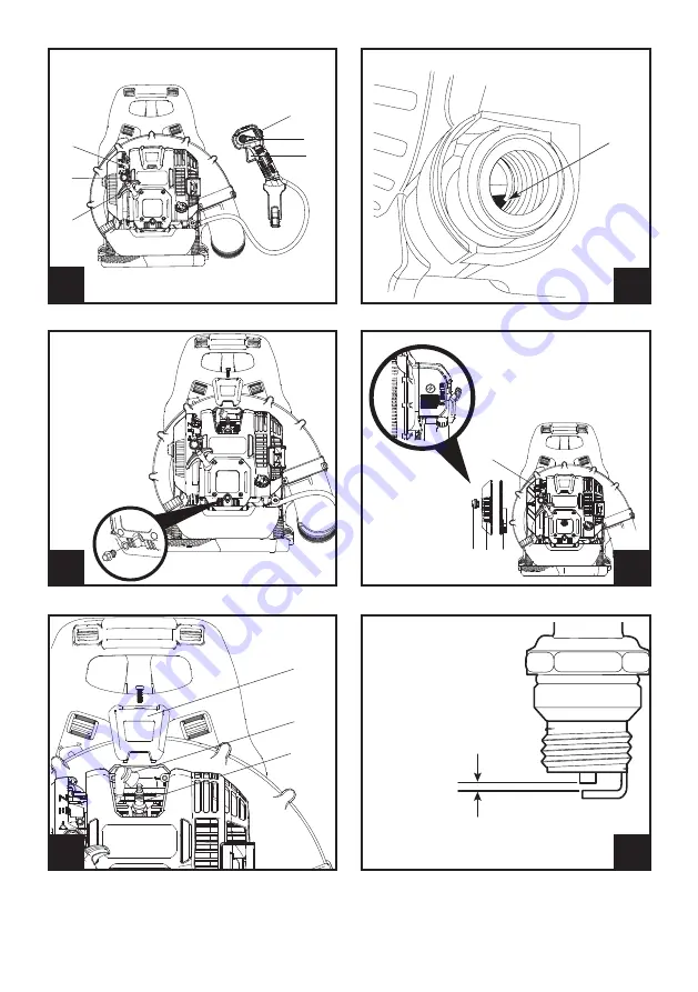 Sabre 4SISON BLB4QL-M Operator'S Manual Download Page 4