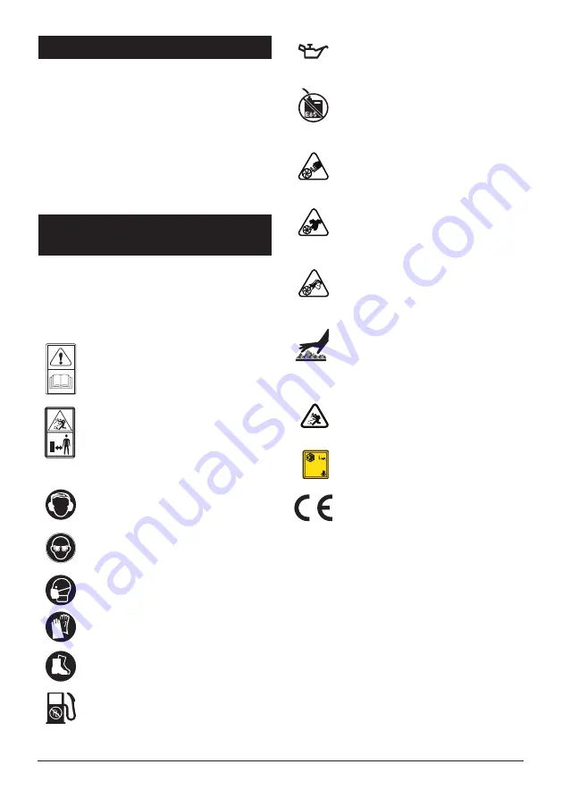 Sabre 4SISON BLB4QL-M Operator'S Manual Download Page 5