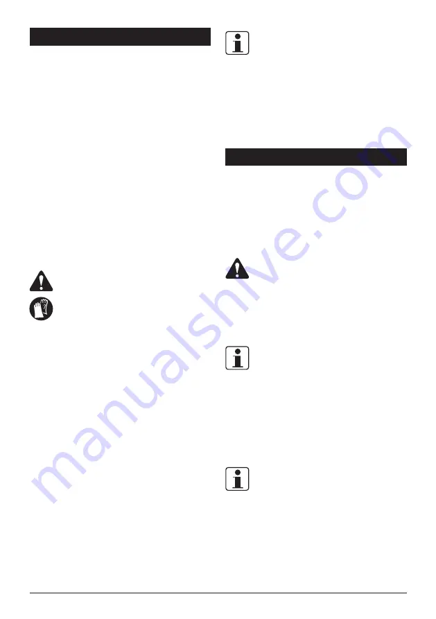 Sabre 4SISON BLB4QL-M Operator'S Manual Download Page 38