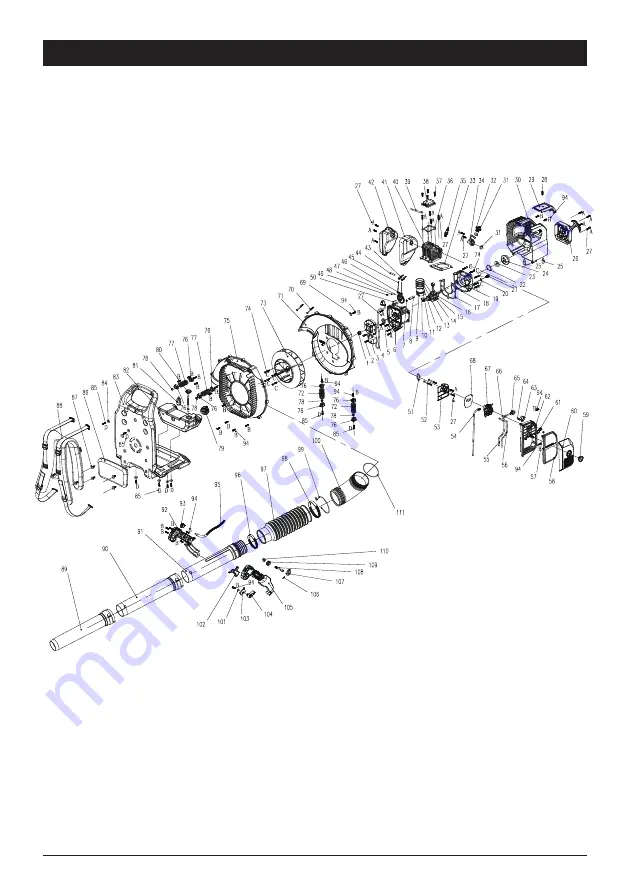 Sabre 4SISON BLB4QL-M Operator'S Manual Download Page 45