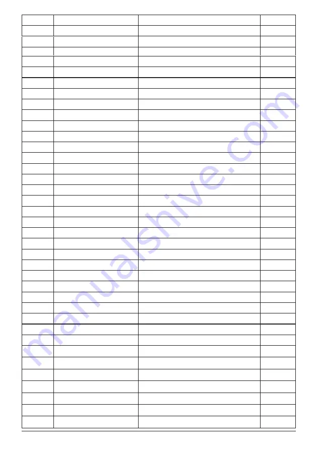 Sabre 4SISON BLB4QL-M Operator'S Manual Download Page 48