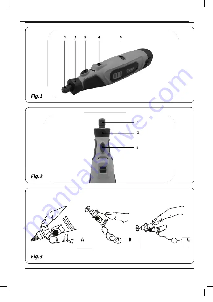 SabreCut Extreme SCMG002EU Original Instructions Manual Download Page 4