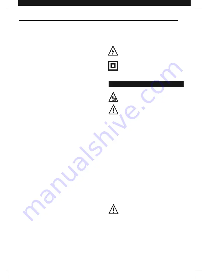 SabreCut Extreme SCMG002EU Original Instructions Manual Download Page 10