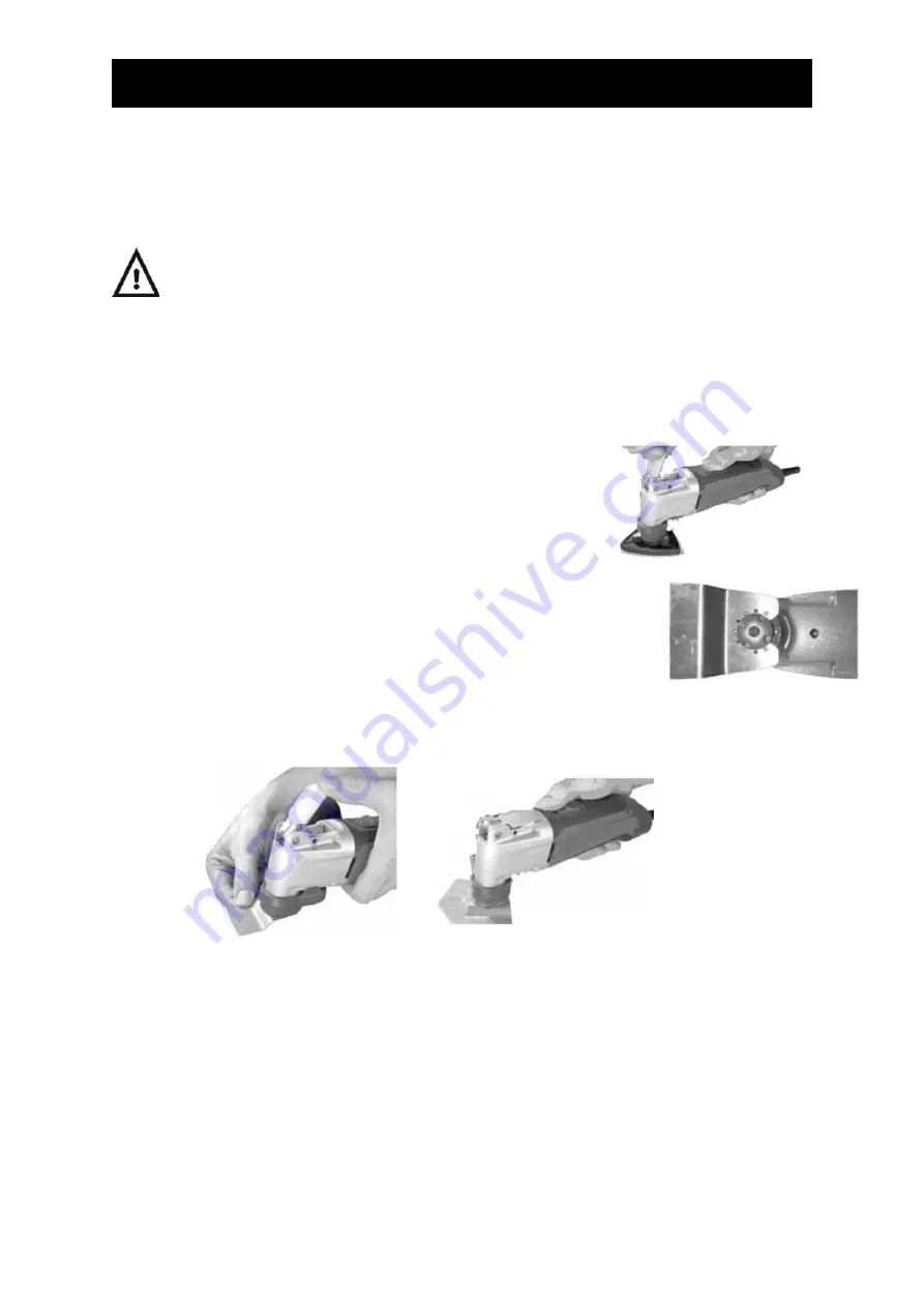 SabreCut Extreme SCMTK400/EU Скачать руководство пользователя страница 19