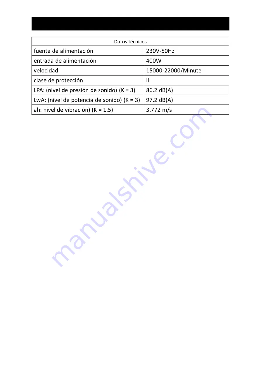 SabreCut Extreme SCMTK400/EU Скачать руководство пользователя страница 42