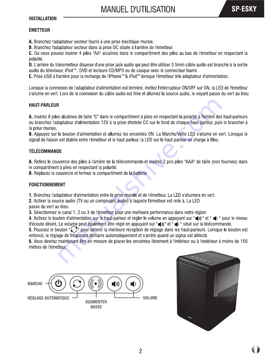 Sabrent SP-ESKY User Manual Download Page 8