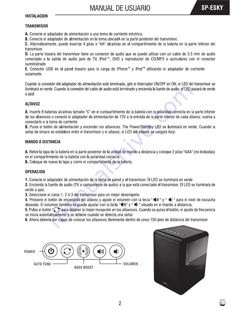 Sabrent SP-ESKY User Manual Download Page 18